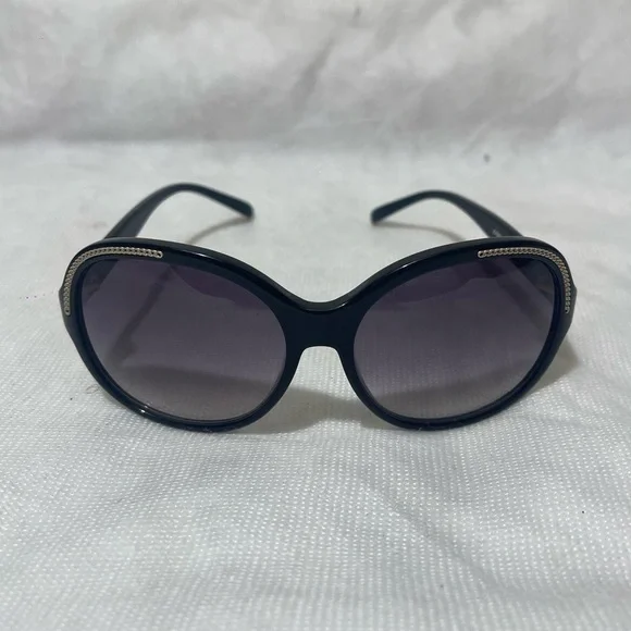 Accessories | Chloe Sunglasses Cl 221 C01 Black Gold Round  display picture 1
